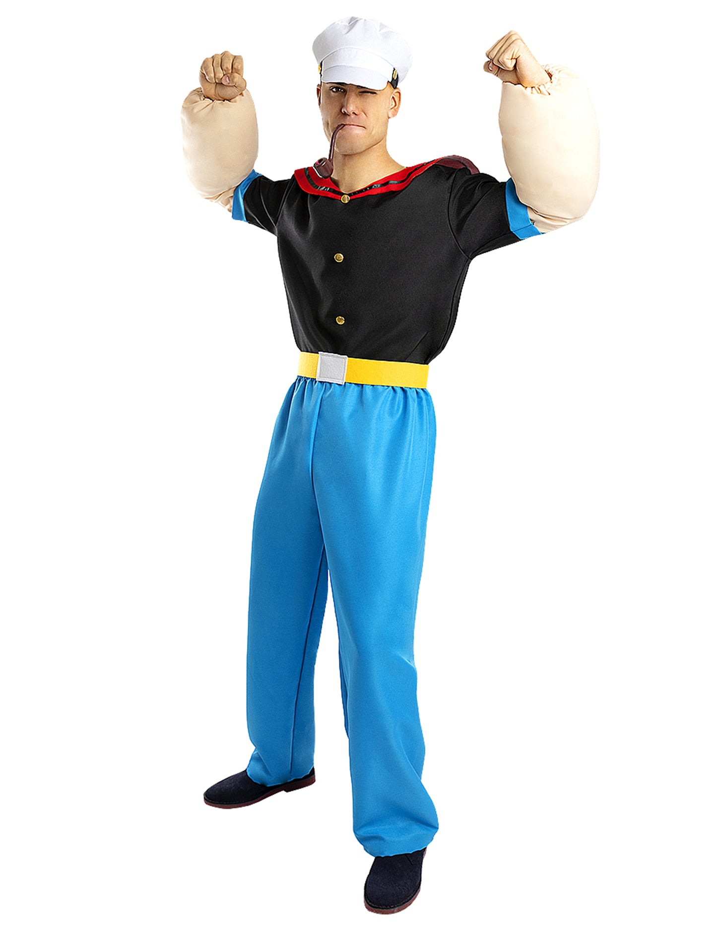 Vue d'ensemble du déguisement Popeye™ pour adulte