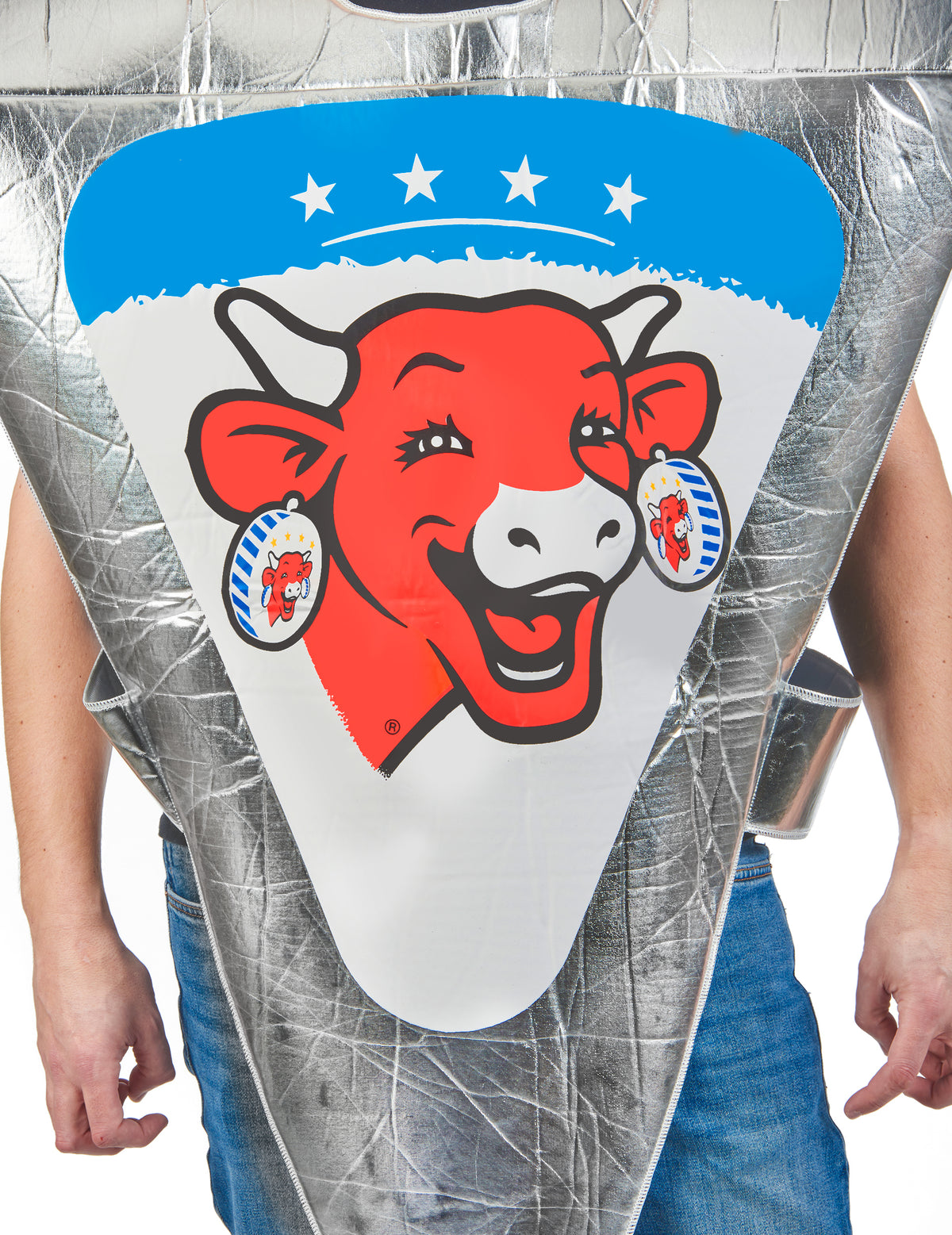Disfraz porción La vaca que ríe™ adulto	