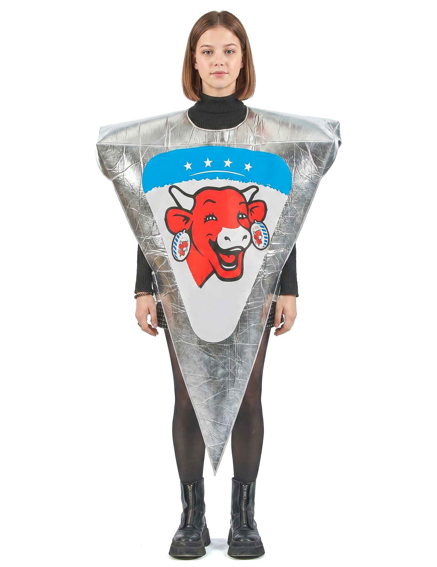 Déguisement portion Vache qui rit™ adulte