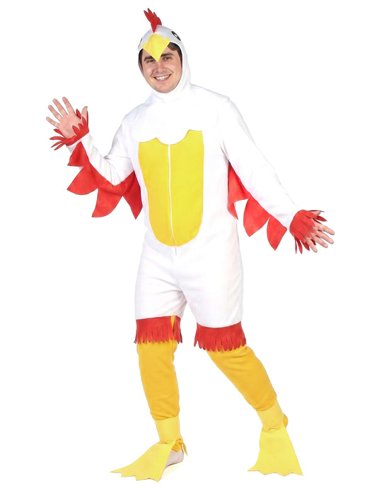Disfraz de Pollo para Adultos