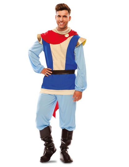 Déguisement prince charmant homme