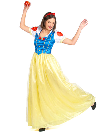 Disfraz princesa Blancanieves mujer