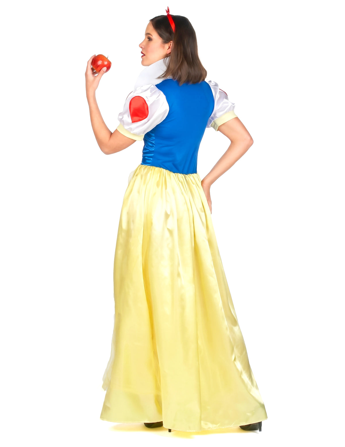 Disfraz princesa Blancanieves mujer