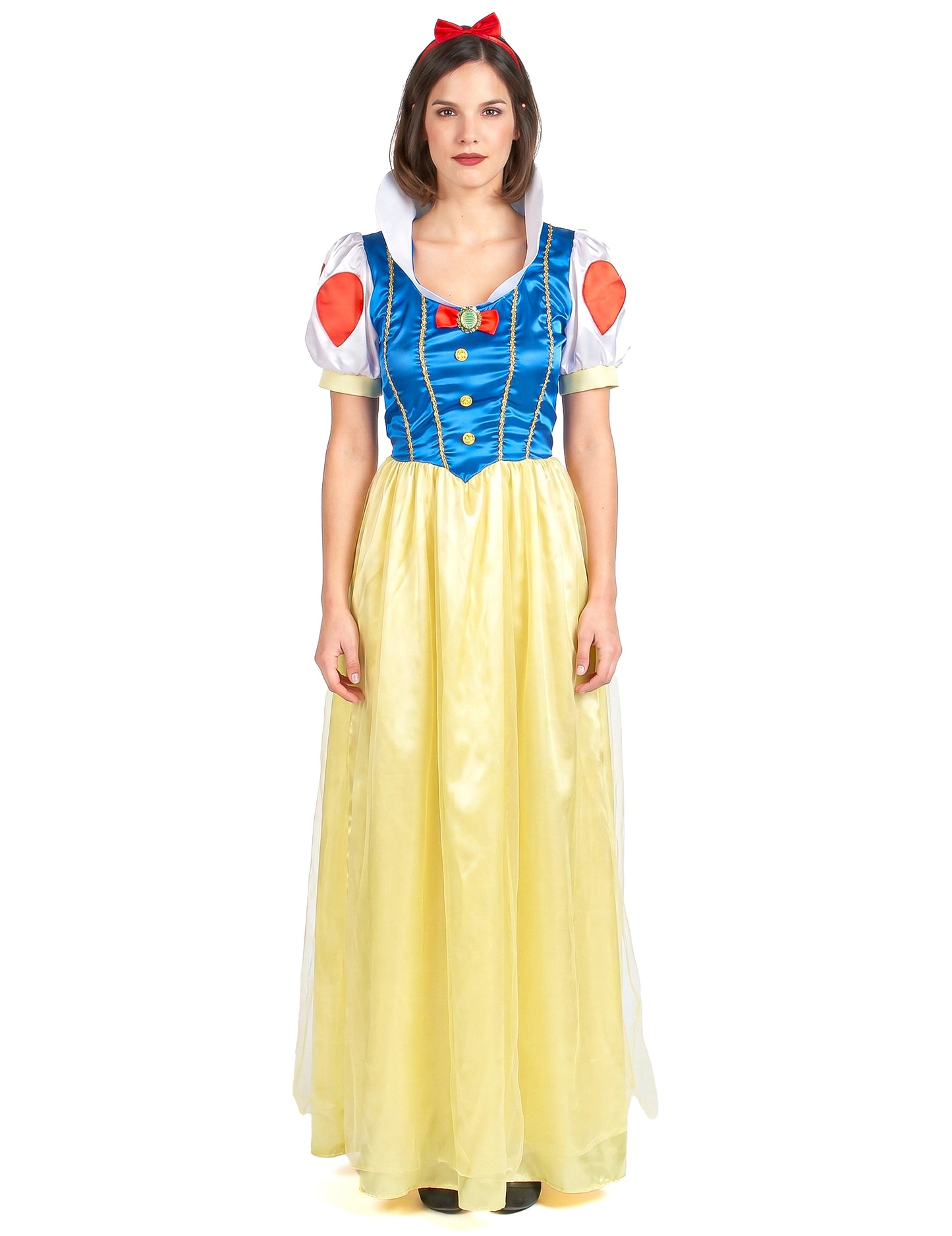 Disfraz princesa Blancanieves mujer