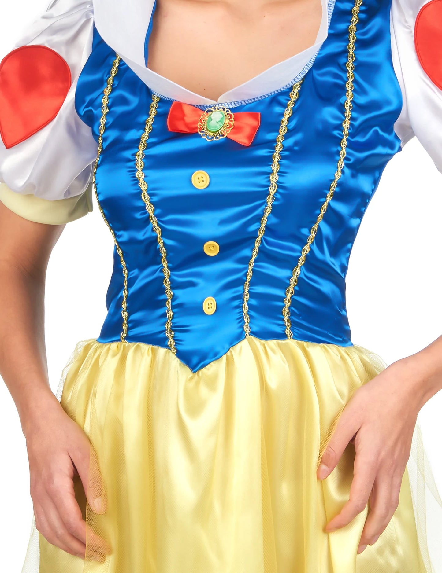 Disfraz princesa Blancanieves mujer