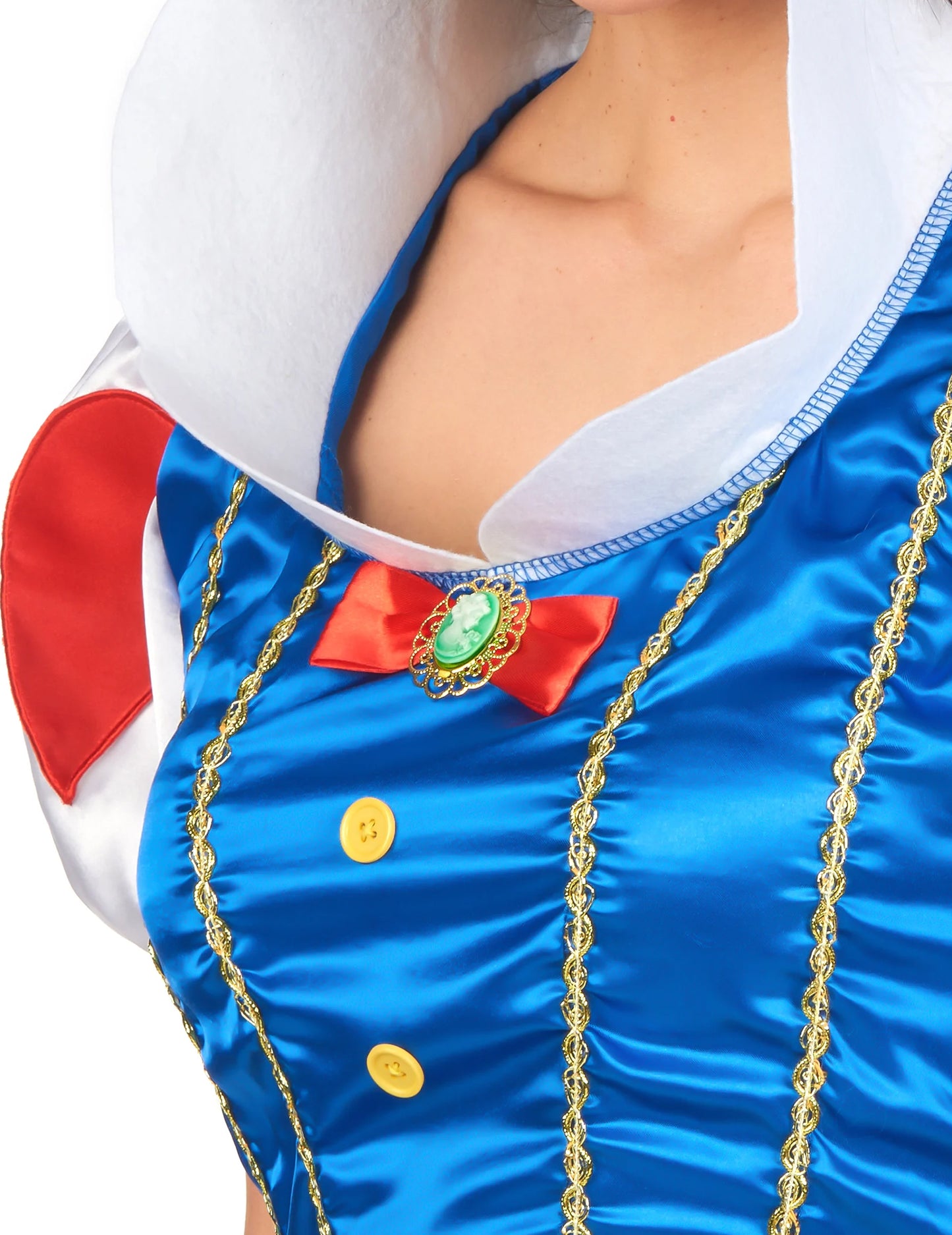 Disfraz princesa Blancanieves mujer