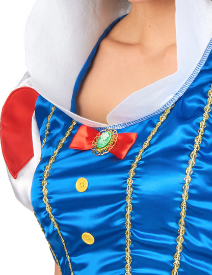 Disfraz princesa Blancanieves mujer