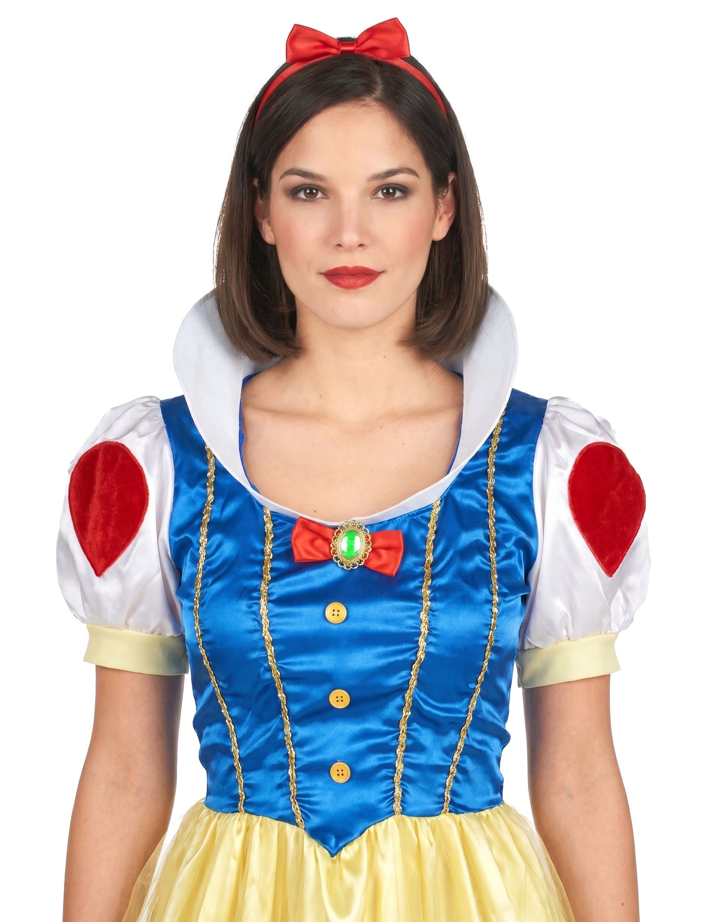 Disfraz princesa Blancanieves mujer