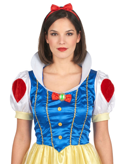 Disfraz princesa Blancanieves mujer