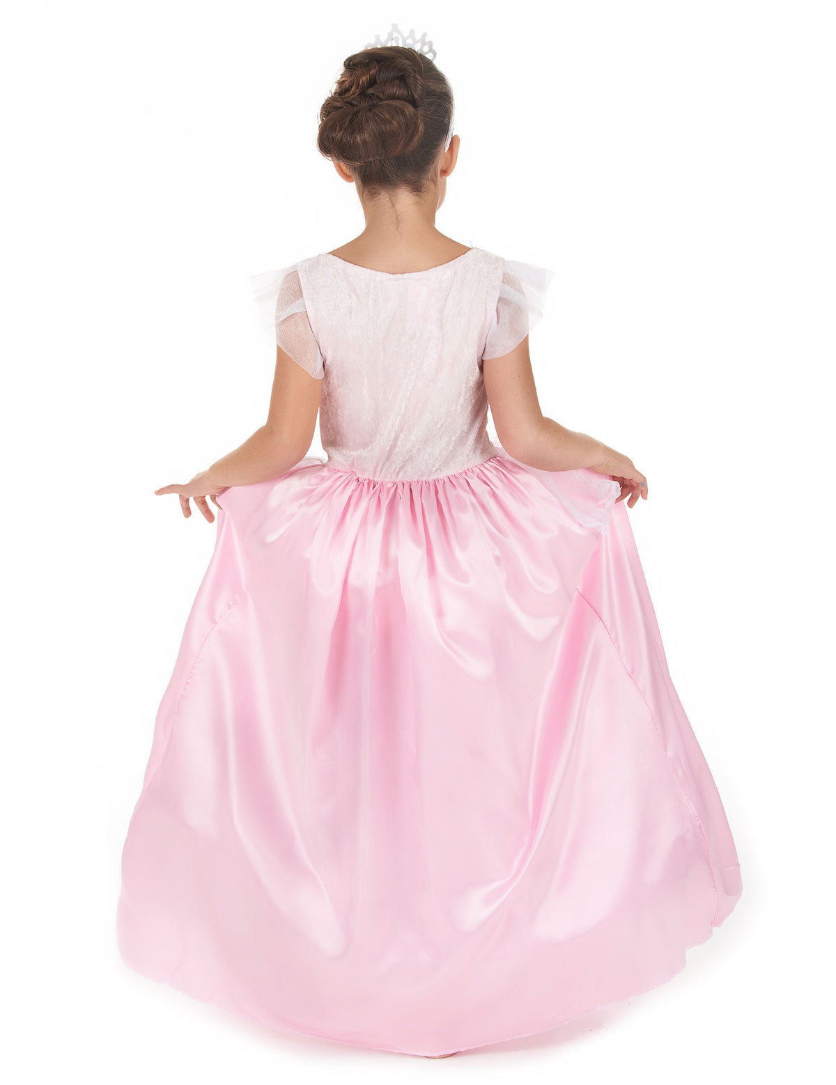 Vue de dos du déguisement de princesse