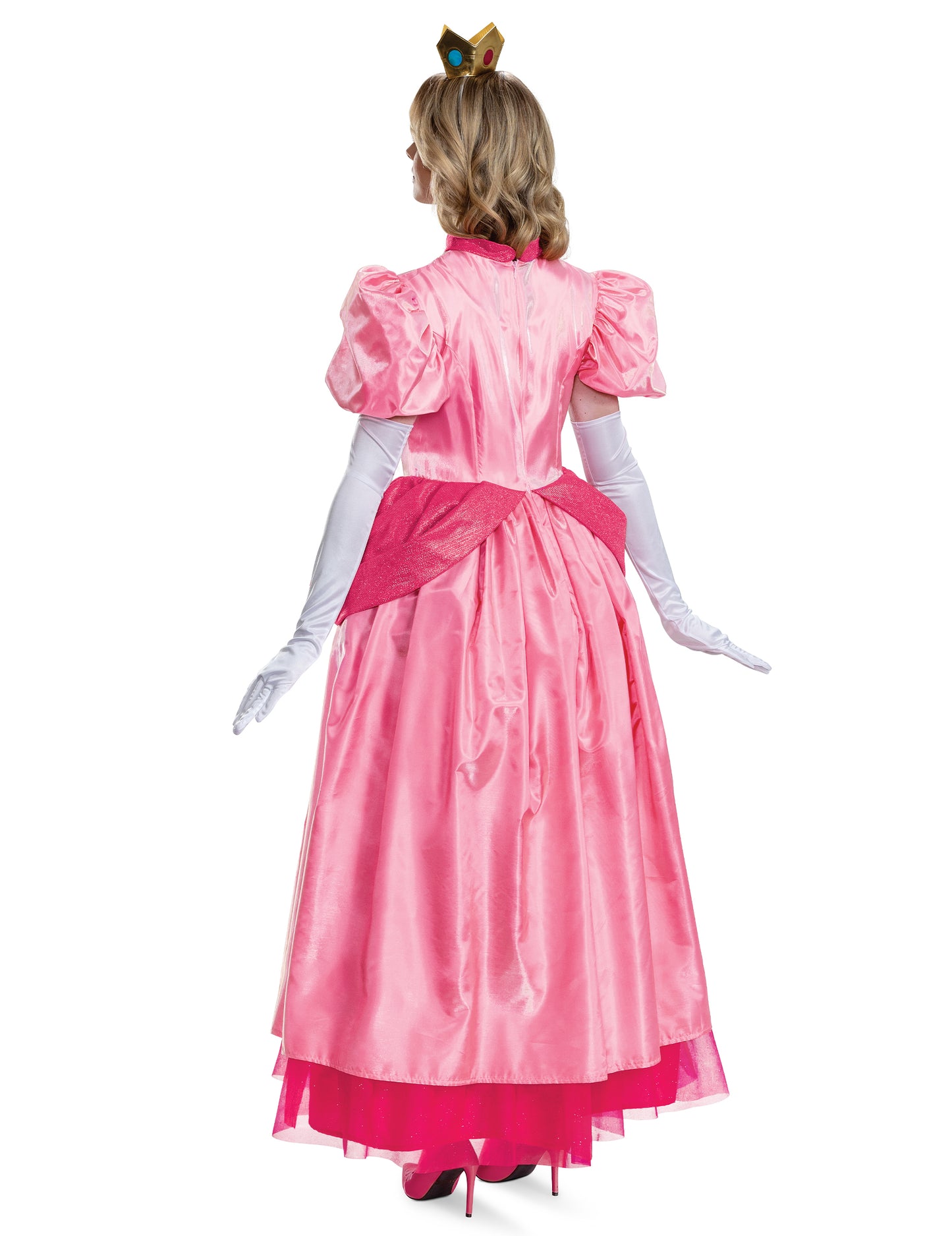 Disfraz de princesa Peach™ para adultos