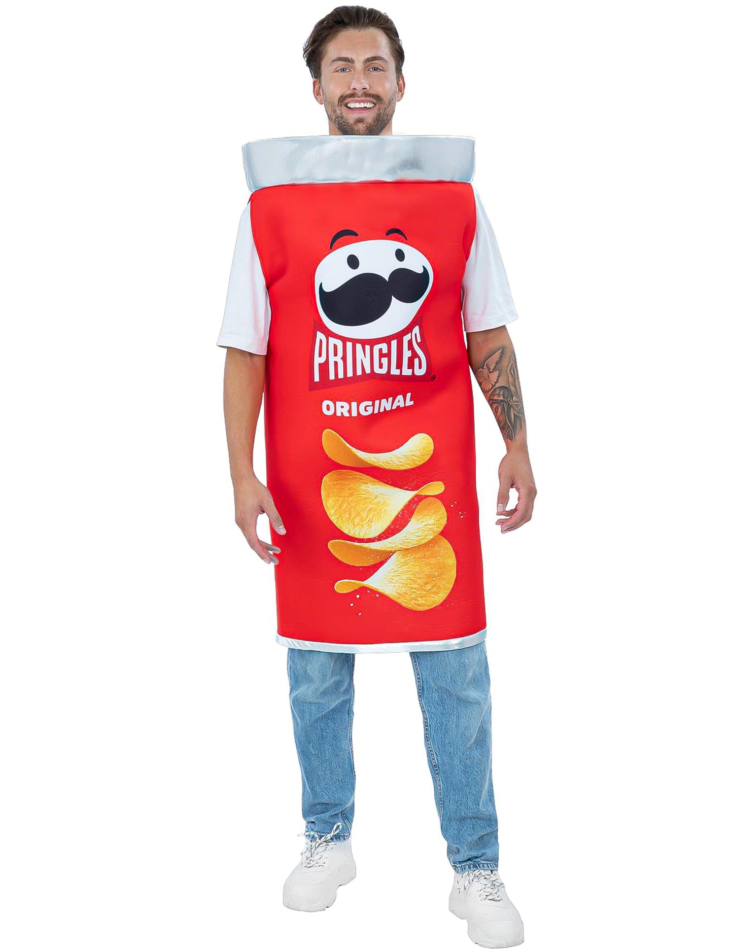 Disfraz de Pringles® Original para adulto