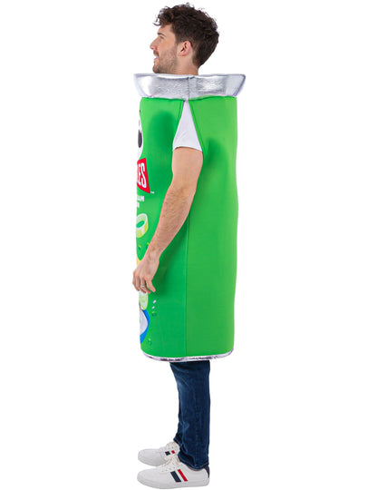 Disfraz de Pringles® sabor crema agria y cebolla para adulto