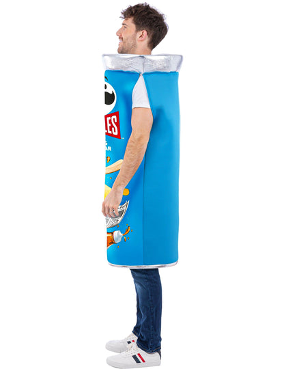 Disfraz de Pringles® Sal y Vinagre para adulto