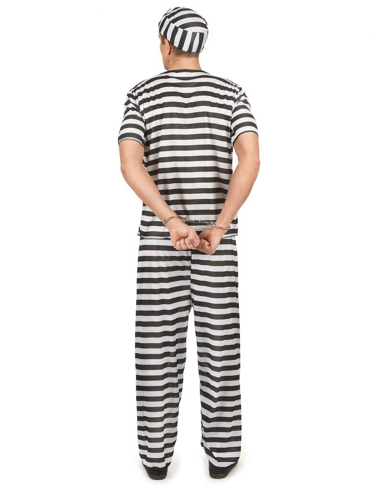 Disfraz de preso para hombre