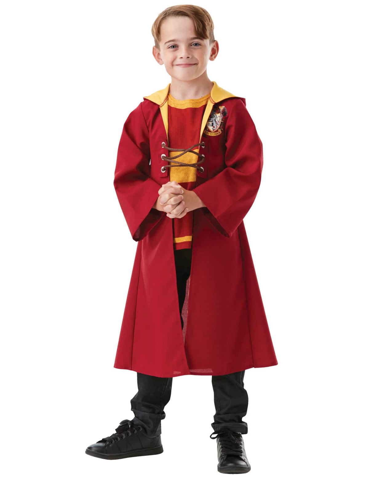 Disfraz de Quidditch Harry Potter™ para niño rojo y amarillo