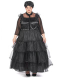 Disfraces de la Familia Addams en tallas grandes