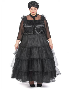 Disfraces de la Familia Addams en tallas grandes
