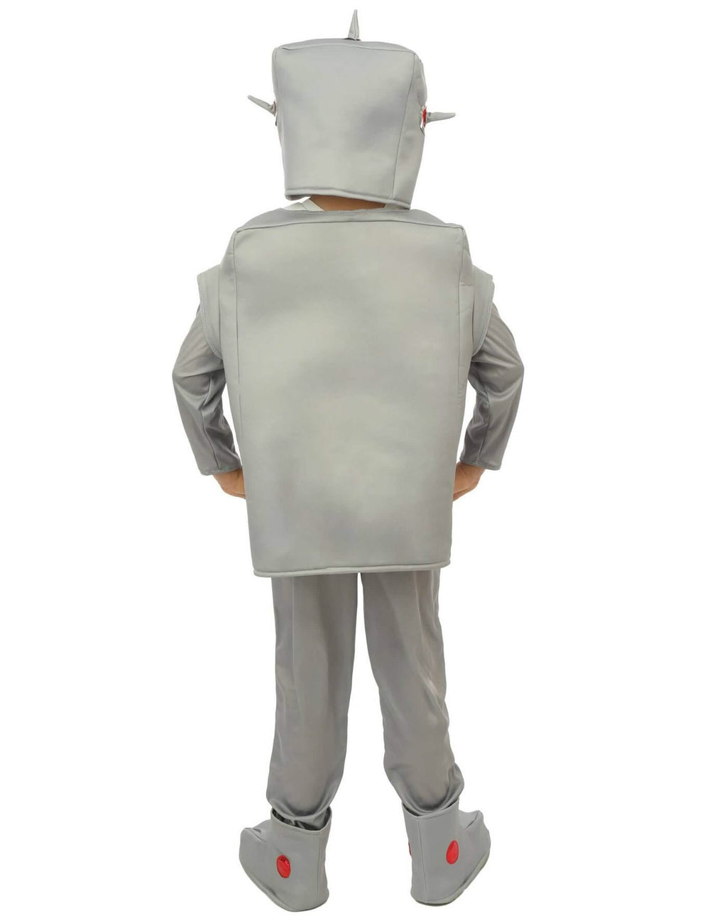 Vue de dos du déguisement de robot pour enfant
