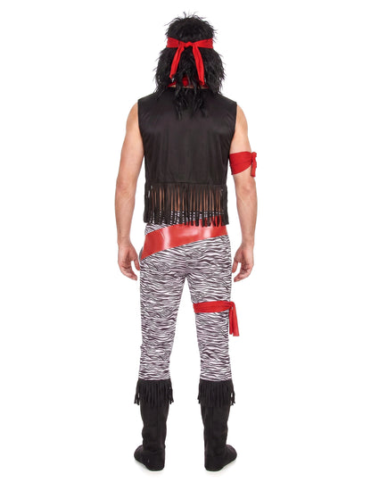 Disfraz de estrella del rock para hombre