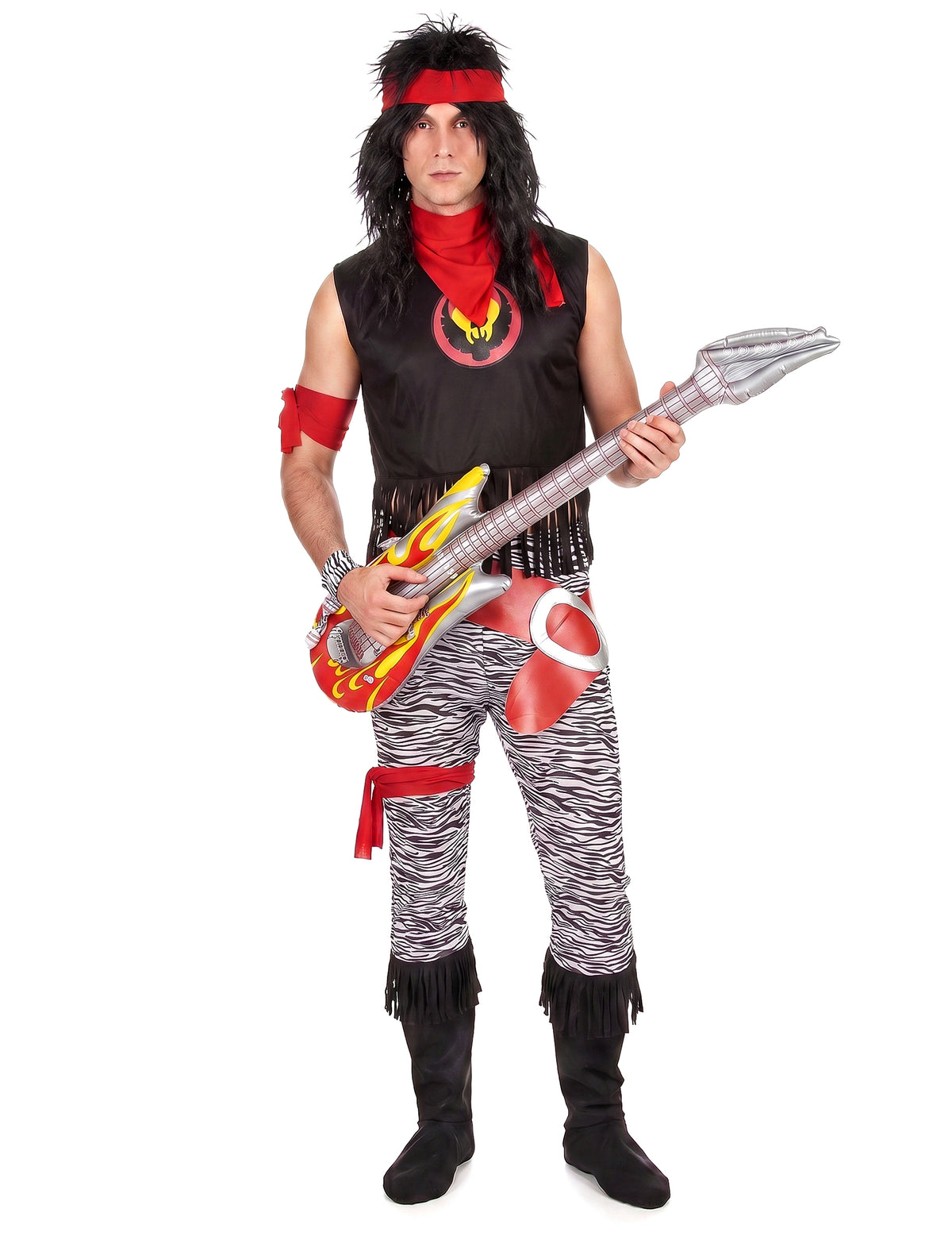 Disfraz de estrella del rock para hombre