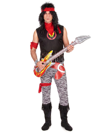 Disfraz de estrella del rock para hombre