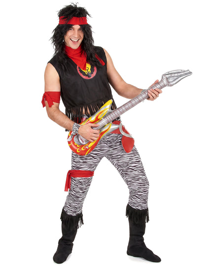 Disfraz de estrella del rock para hombre
