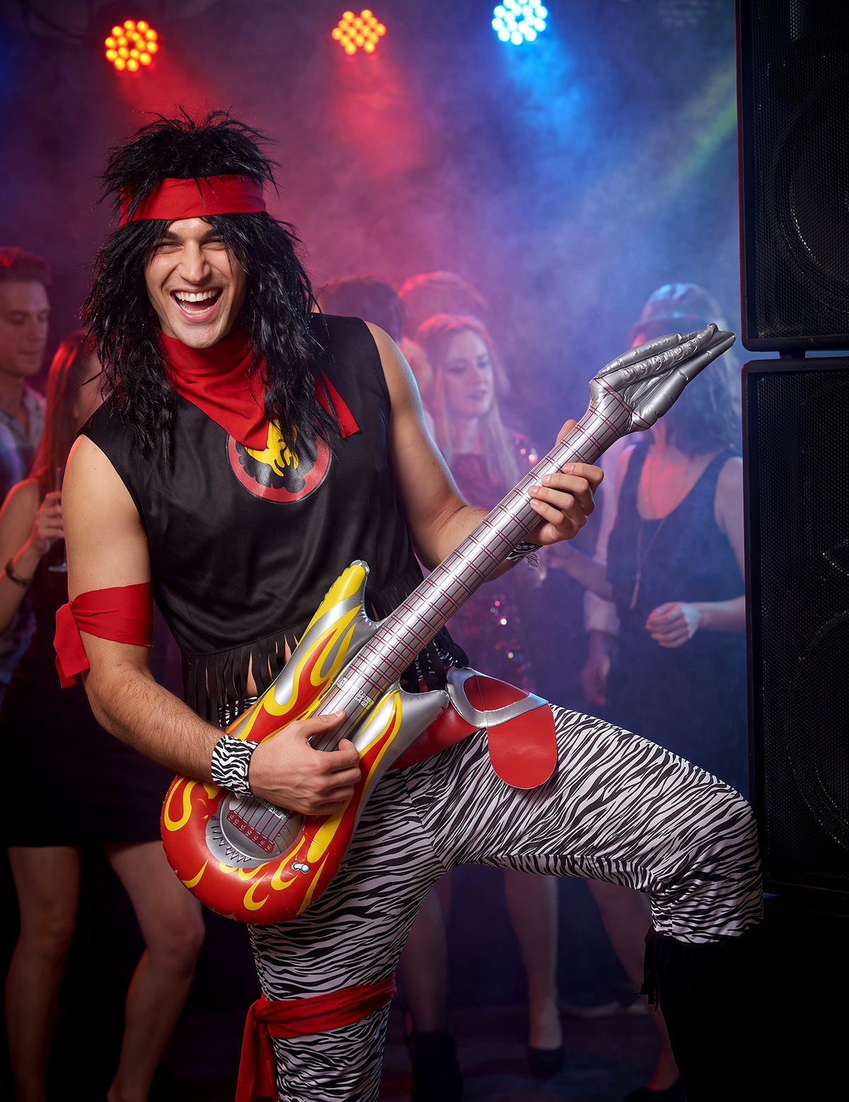 Disfraz de estrella del rock para hombre