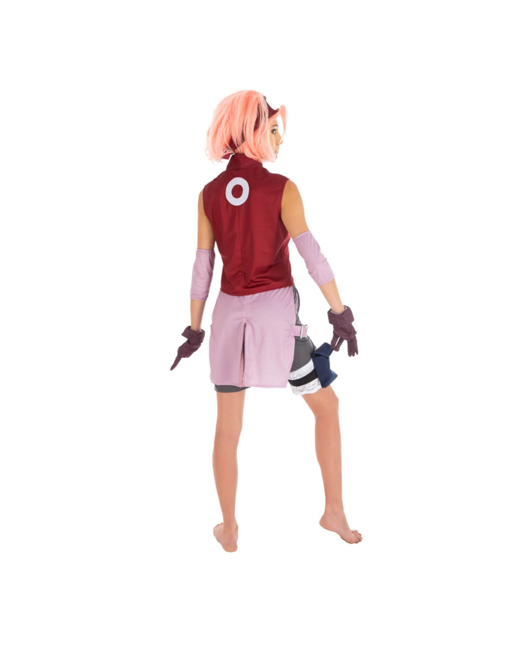 Vista trasera del disfraz Sakura Haruno Naruto™