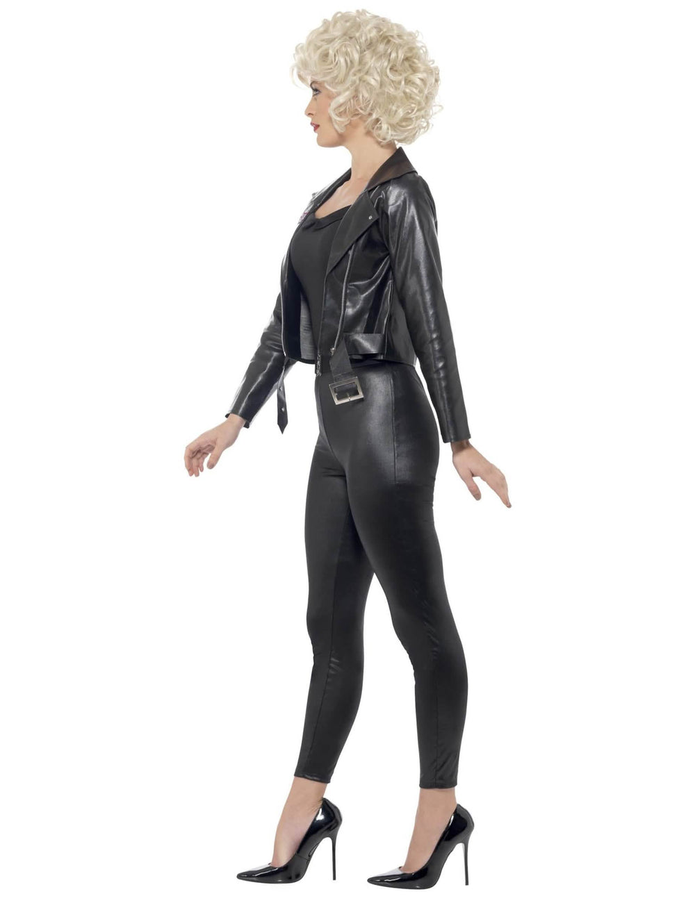 Vista de perfil del disfraz Sandy Grease™ para mujer