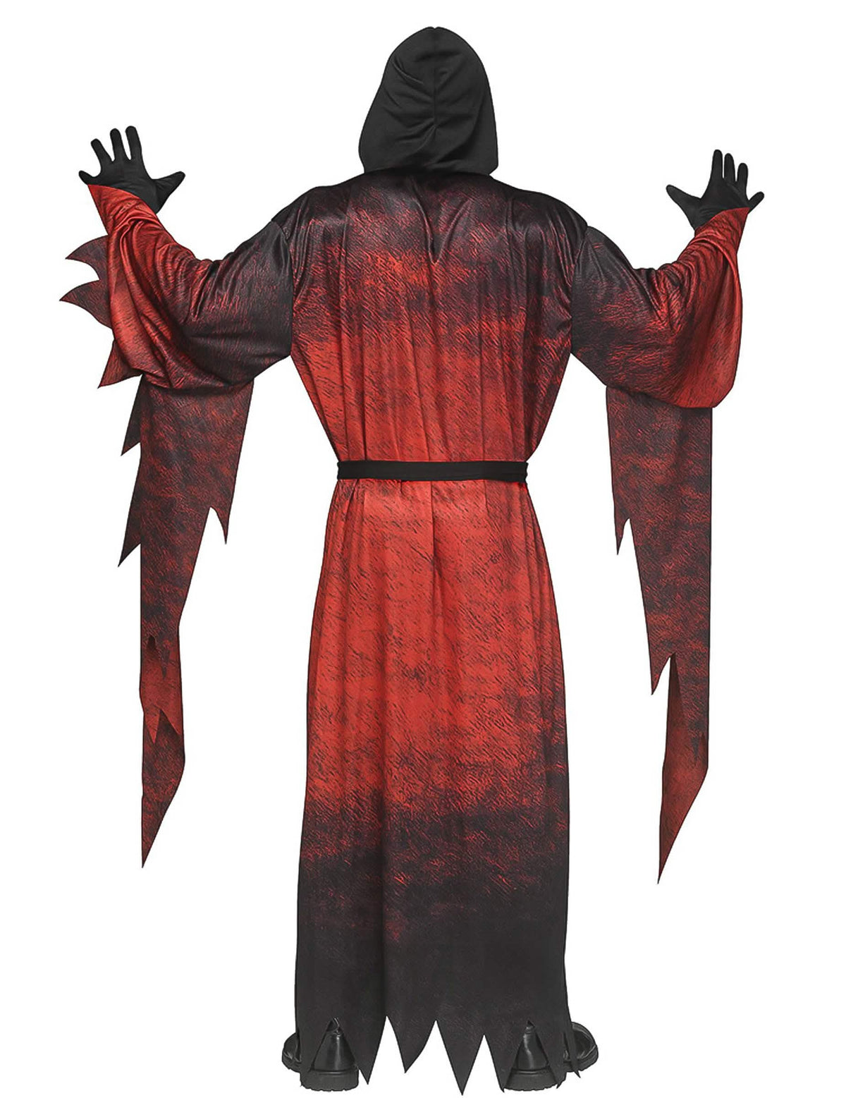 Disfraz de Scream™ rojo con máscara para adulto
