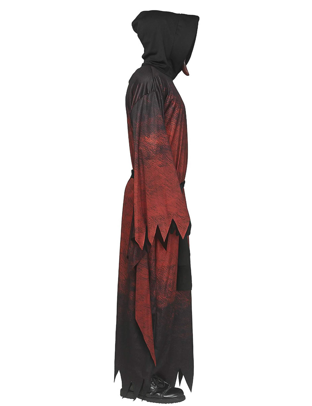Disfraz de Scream™ rojo con máscara para adulto