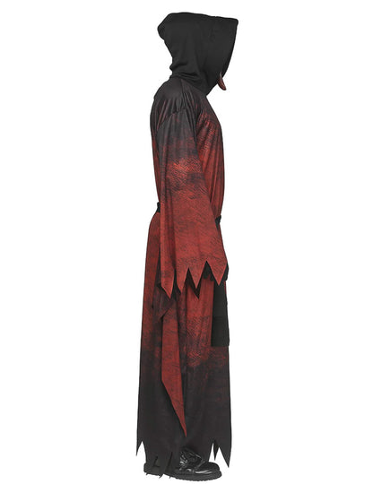Disfraz de Scream™ rojo con máscara para adulto