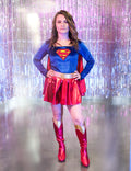 Disfraces de Supergirl para chicas
