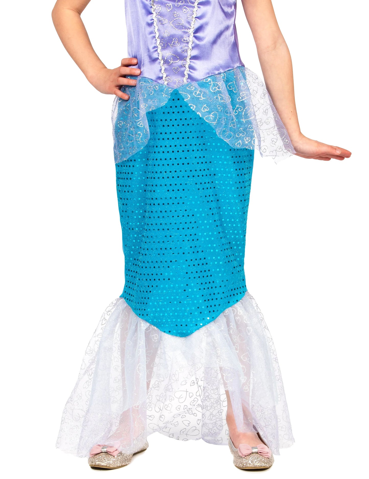 Disfraz sirena niña