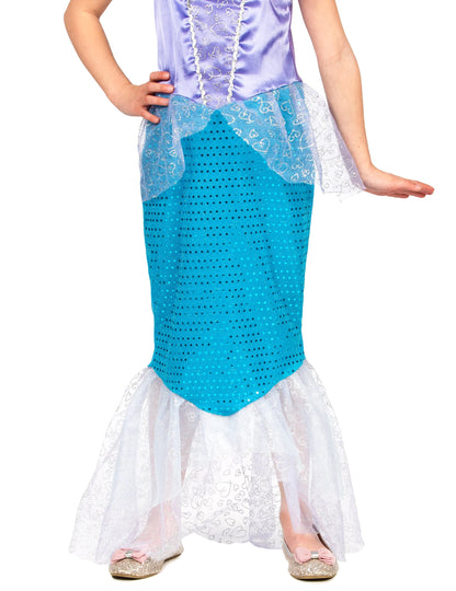 Disfraz sirena niña
