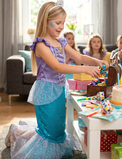 Disfraz sirena niña