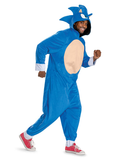Disfraz de Sonic™ deluxe para adultos