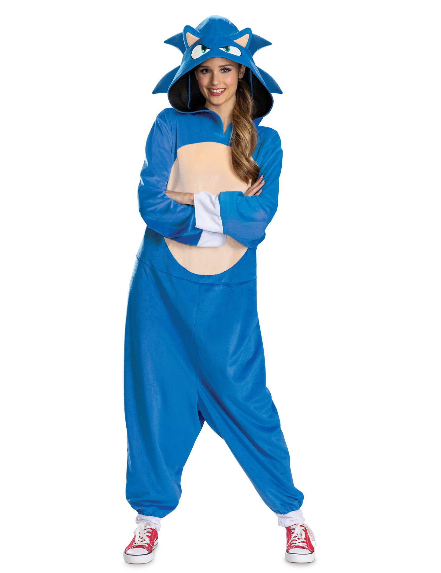 Disfraz de Sonic™ deluxe para adultos