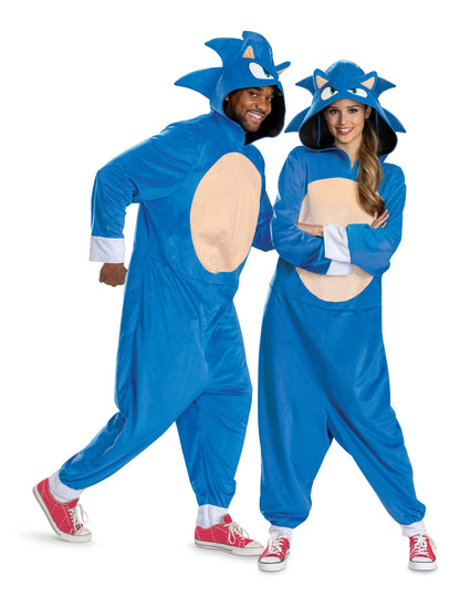 Disfraz de Sonic™ deluxe para adultos