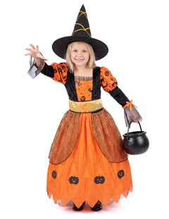 Disfraces niños Magia y Terror Calabazas