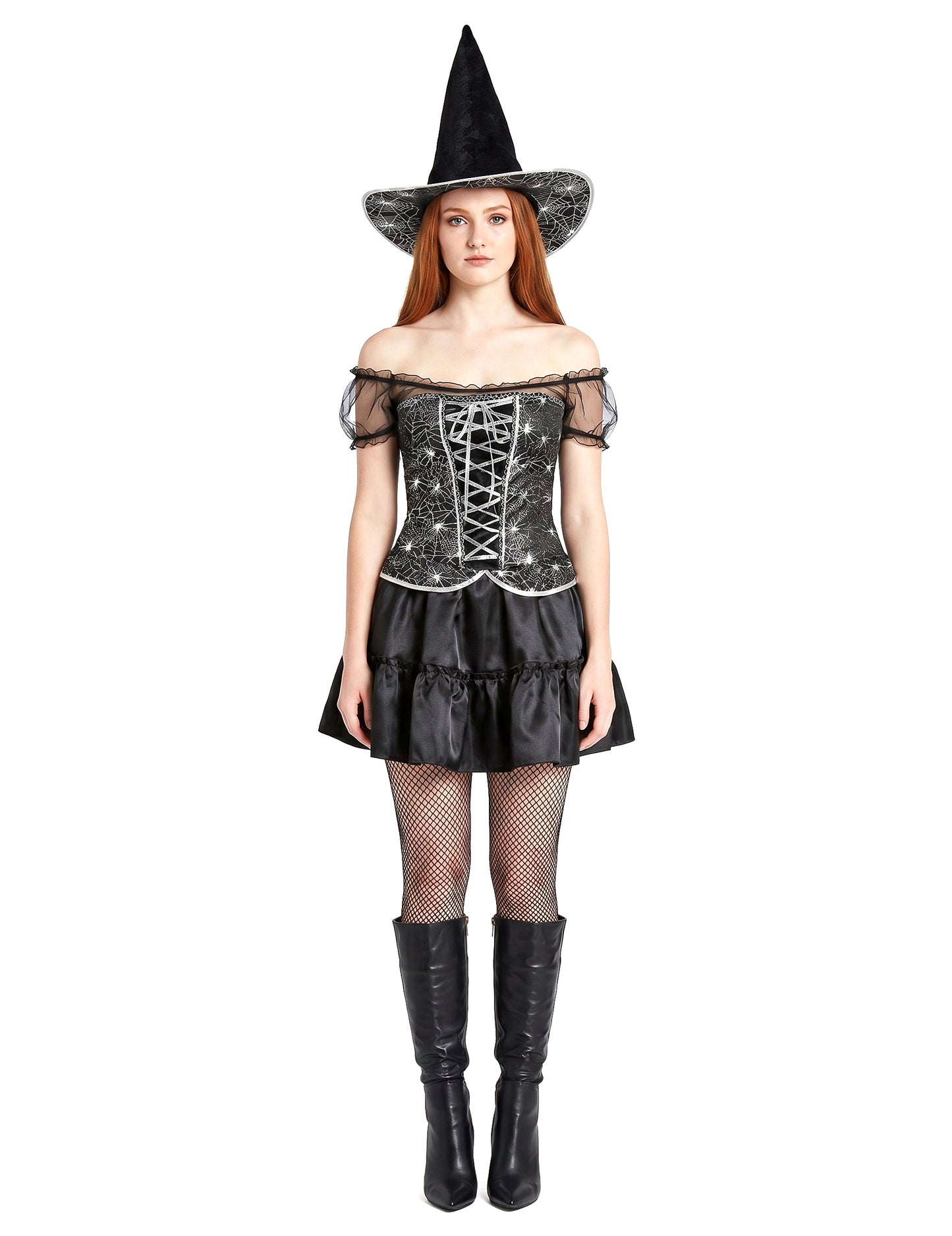 Disfraz de bruja sexy para mujer ideal para Halloween