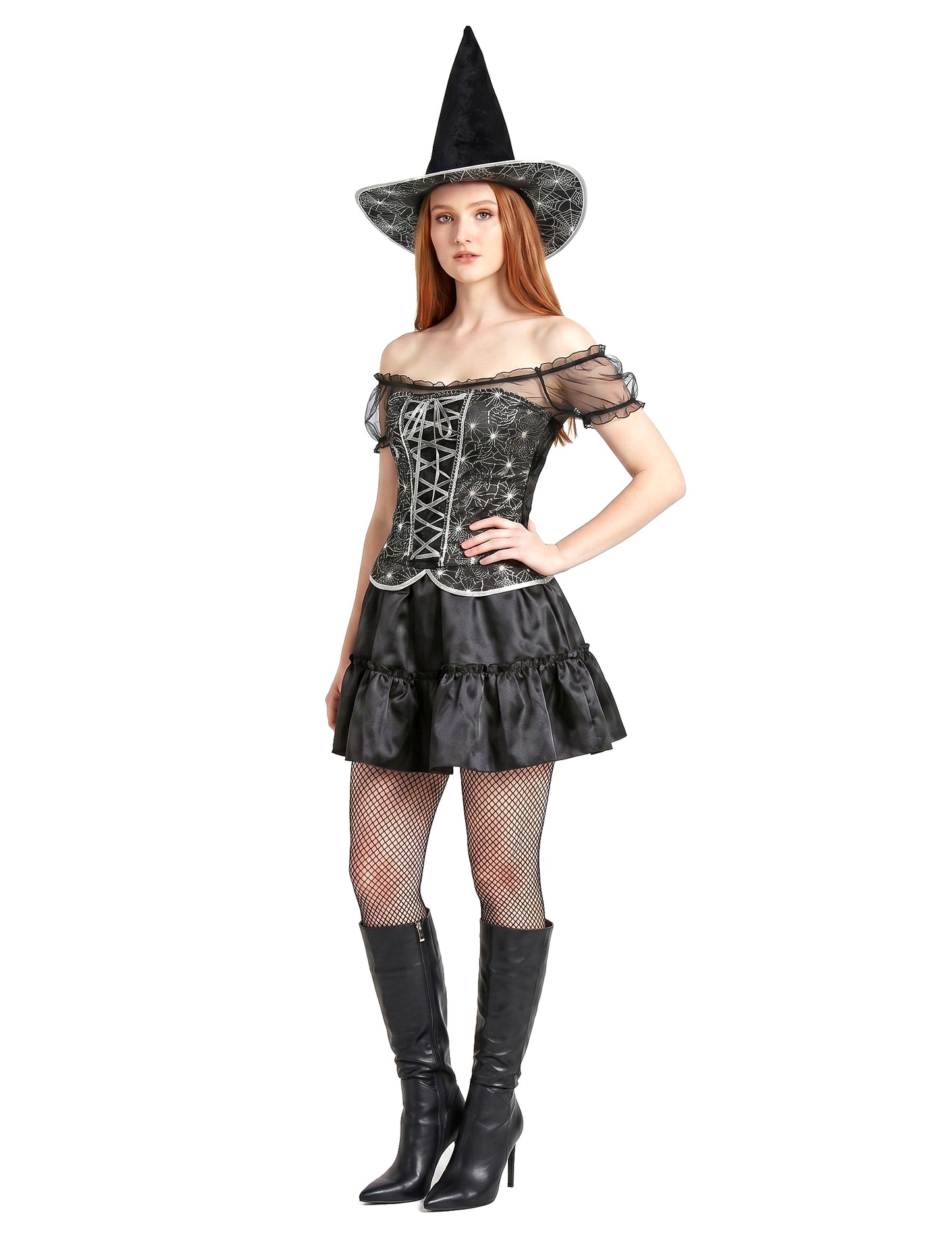 Disfraz de bruja sexy para mujer ideal para Halloween