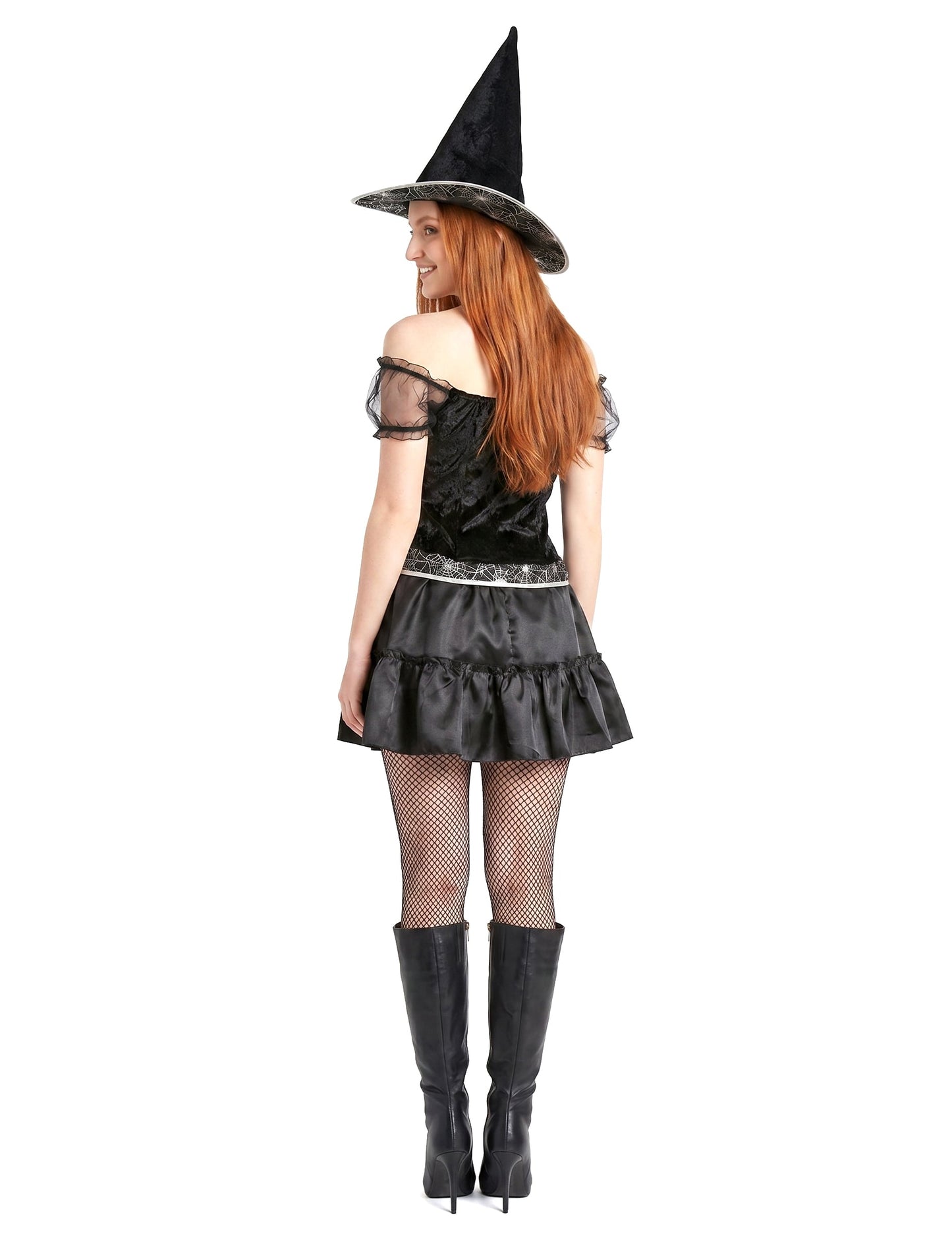 Disfraz de bruja sexy para mujer ideal para Halloween