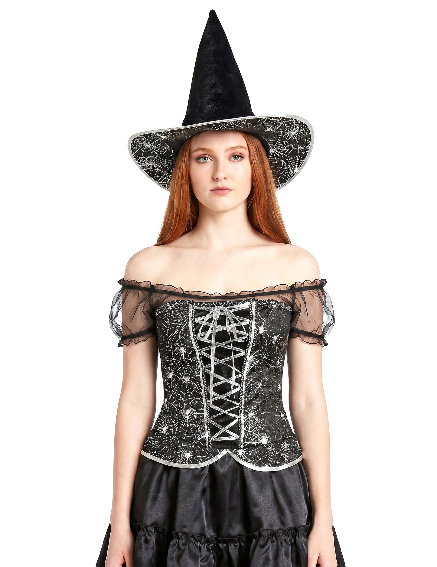 Disfraz de bruja sexy para mujer ideal para Halloween