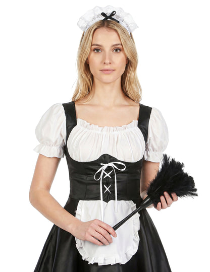 Disfraz de criada corset para mujer