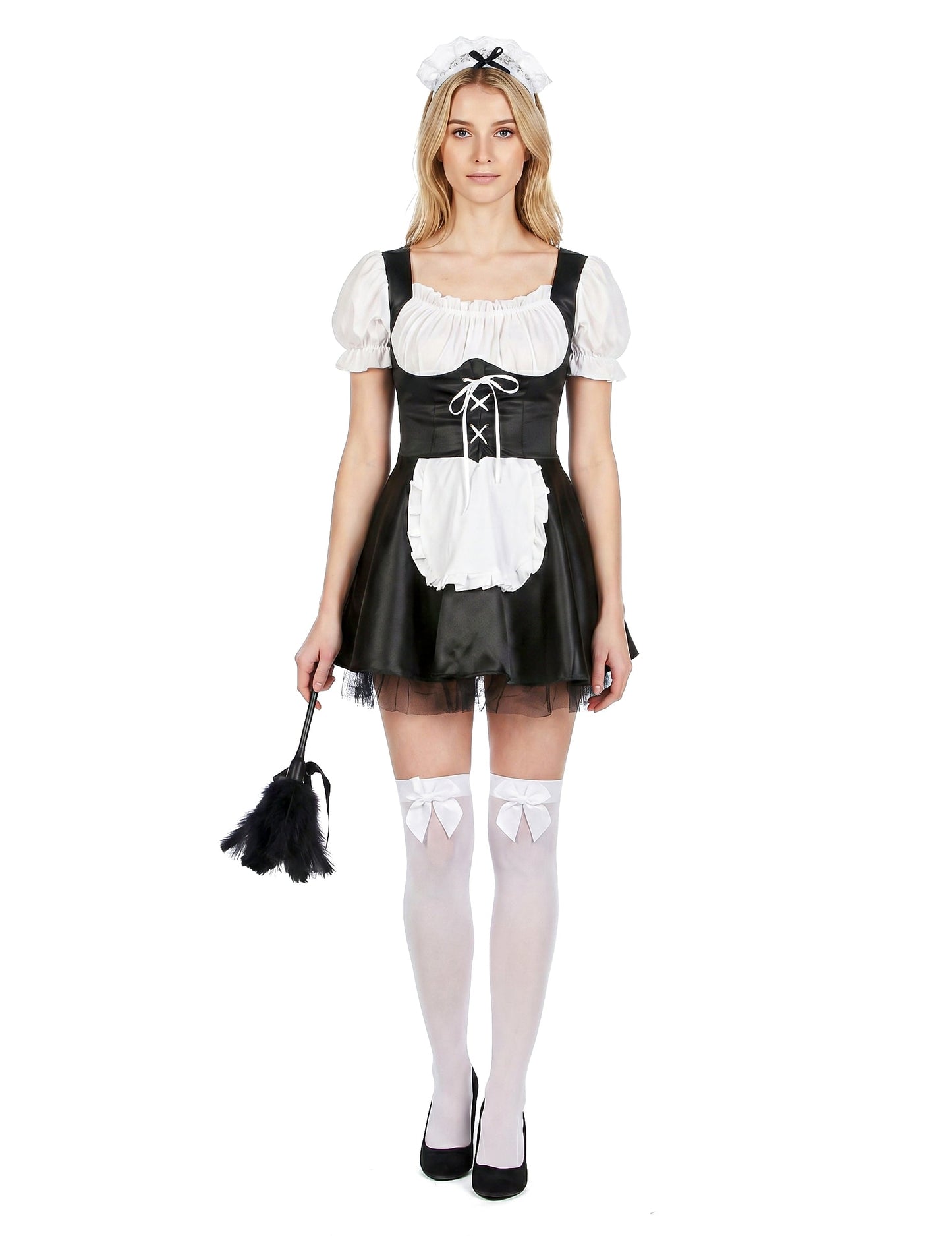 Disfraz de criada corset para mujer