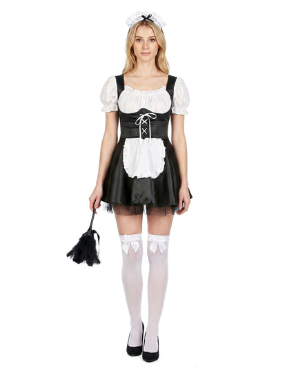 Disfraz de criada corset para mujer