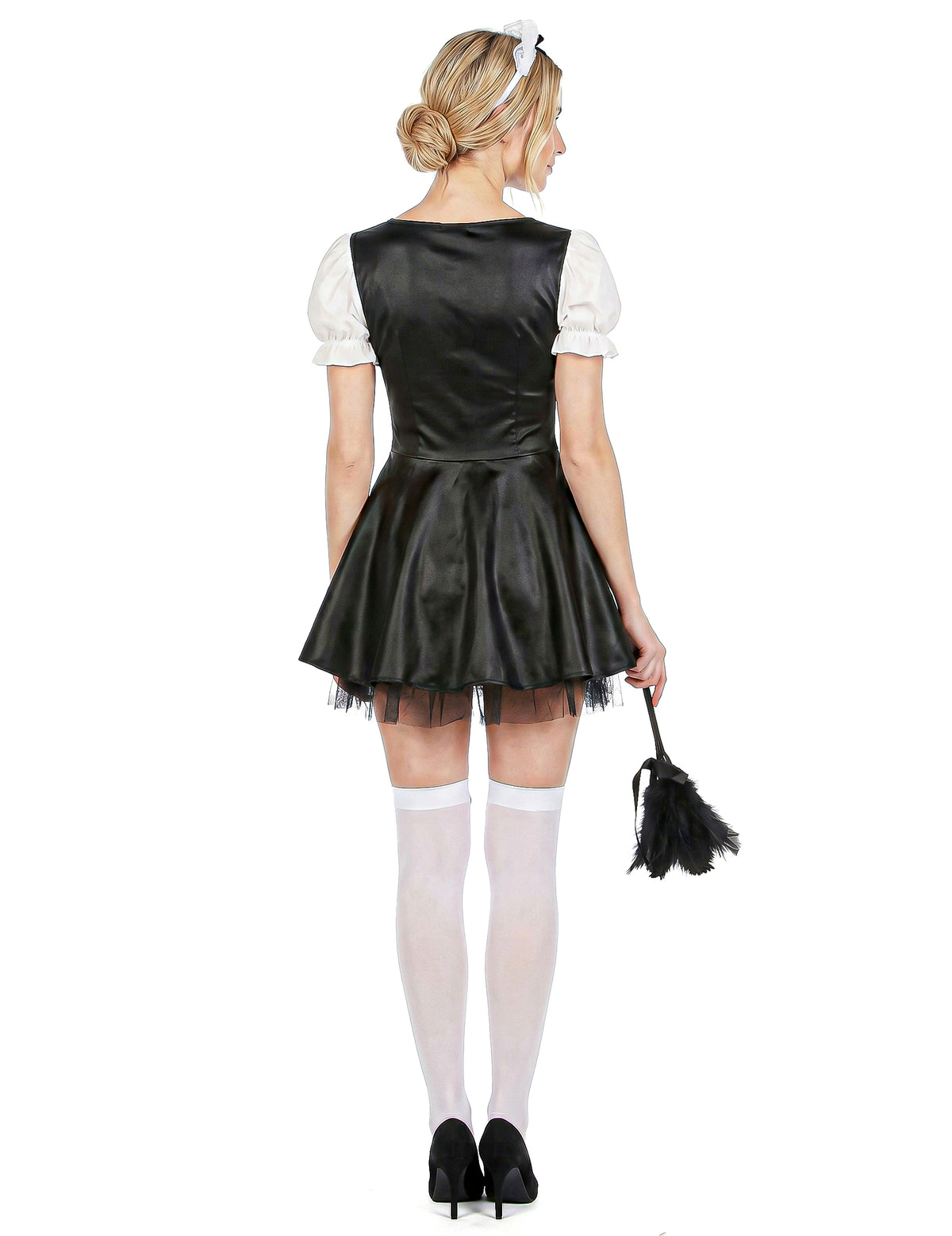 Disfraz de criada corset para mujer