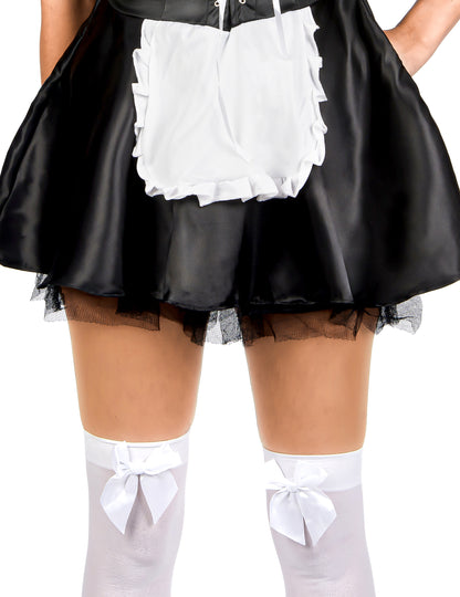 Disfraz de criada corset para mujer
